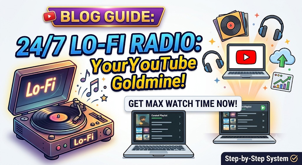 Ultimate Guide to 24/7 Lo-Fi Hip Hop Radio Streaming on YouTube